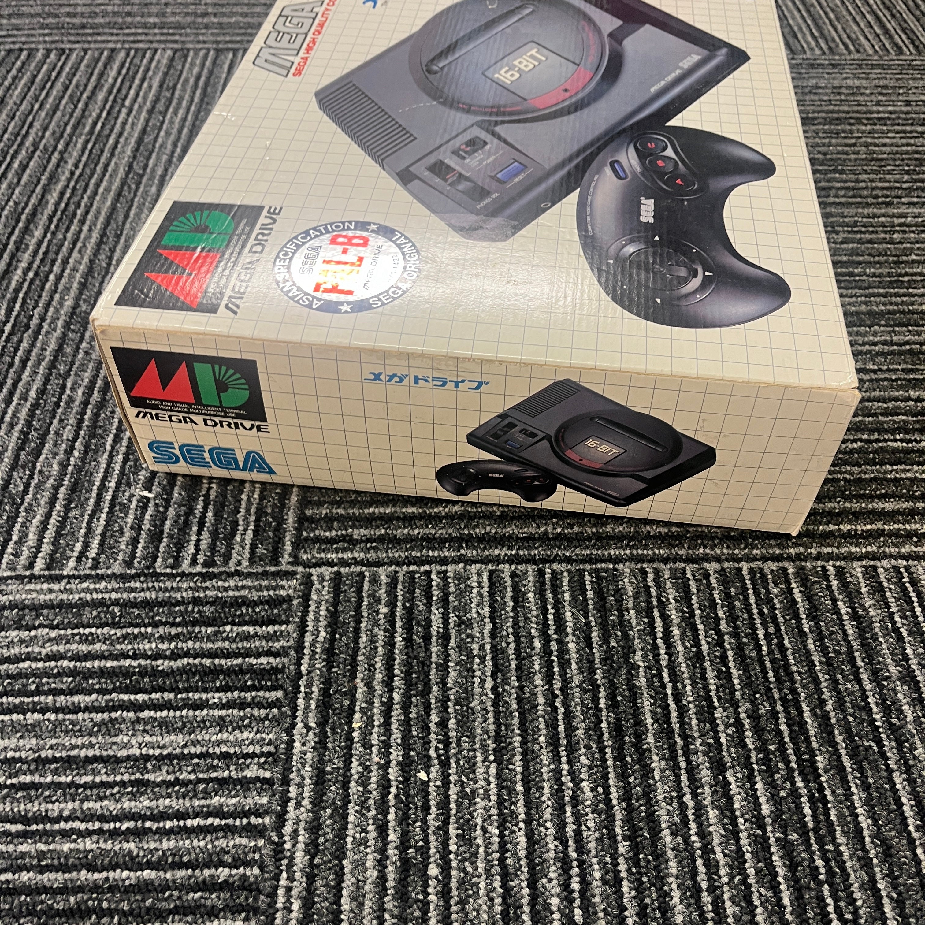 Sega Mega Drive Console PAL B Asian boxed Sega Mega Drive Console PAL B Asian boxed